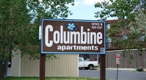 Columbine Apartments in Craig, CO - Building Photo