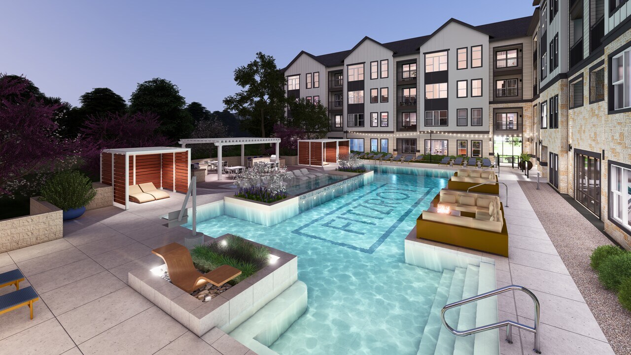 Fitzroy Riverdale Apartments in Little Rock, AR