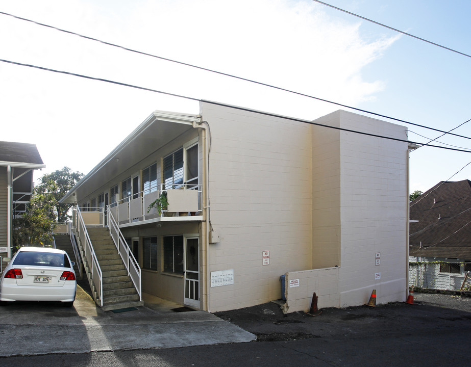 1519 Alapai St in Honolulu, HI - Building Photo