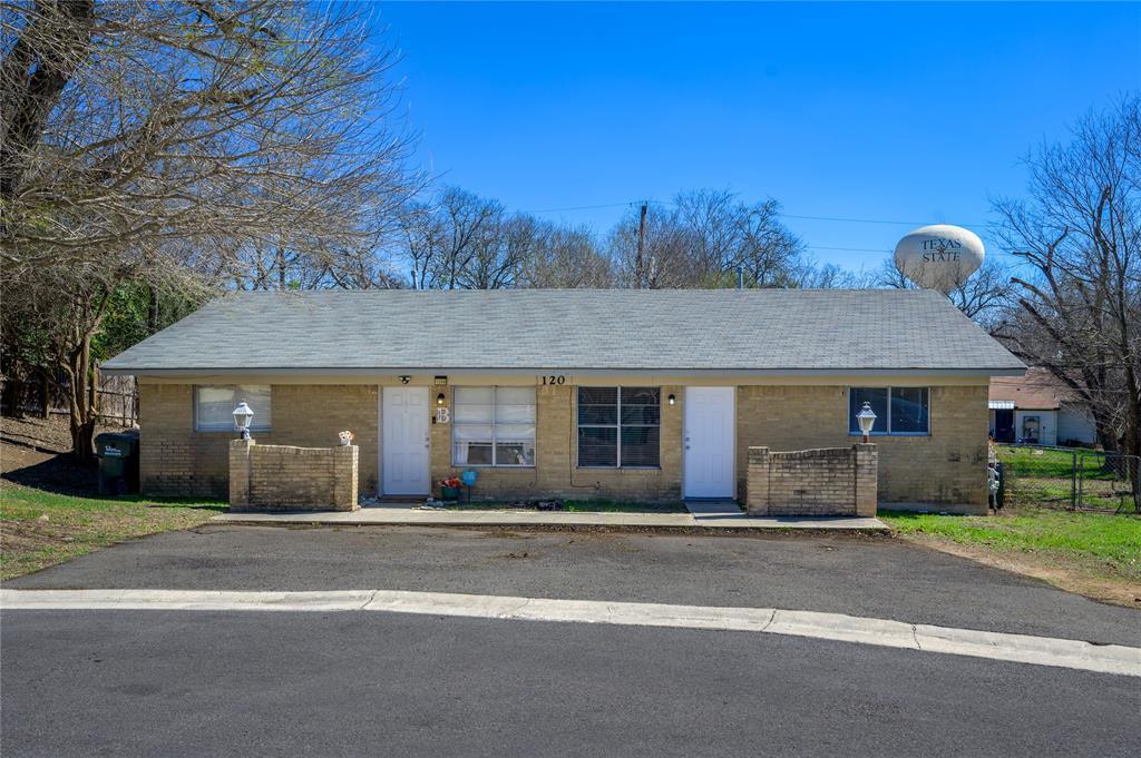 120 Coers Cir in San Marcos, TX - Building Photo