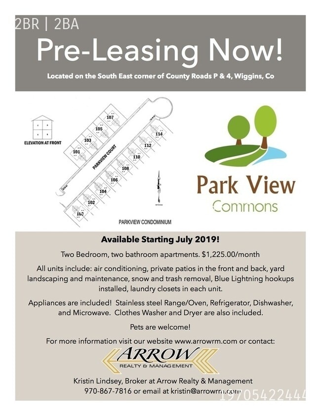 107 Parkview Ct in Wiggins, CO - Building Photo - Building Photo