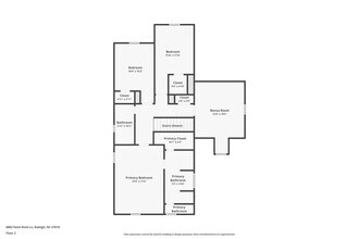 6802 Paint Rock Ln in Raleigh, NC - Foto de edificio - Building Photo