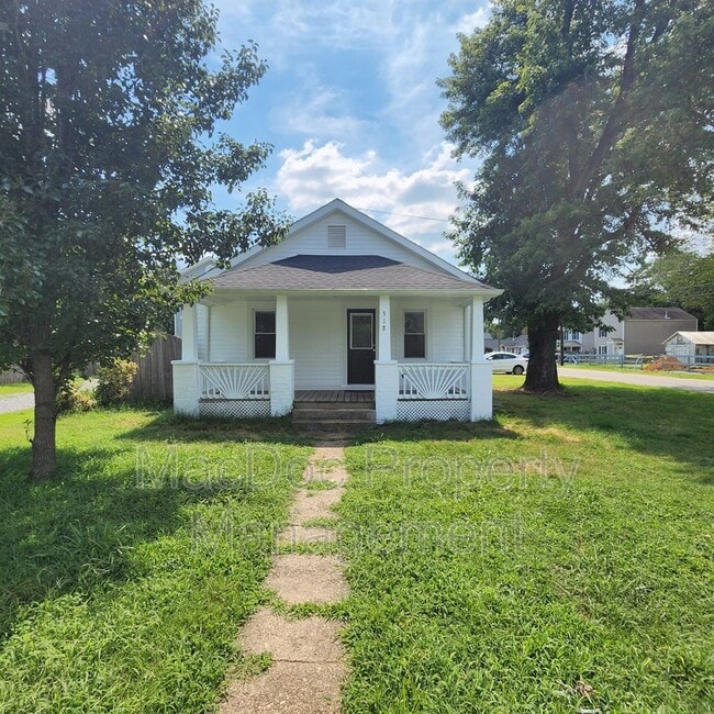 property at 318 3rd St