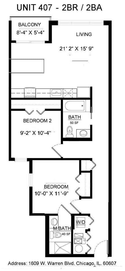 1609 W Warren Blvd in Chicago, IL - Building Photo - Building Photo