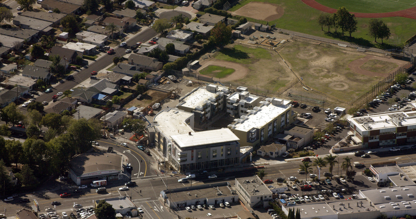 Ashland Family Housing Project in San Leandro, CA - Building Photo