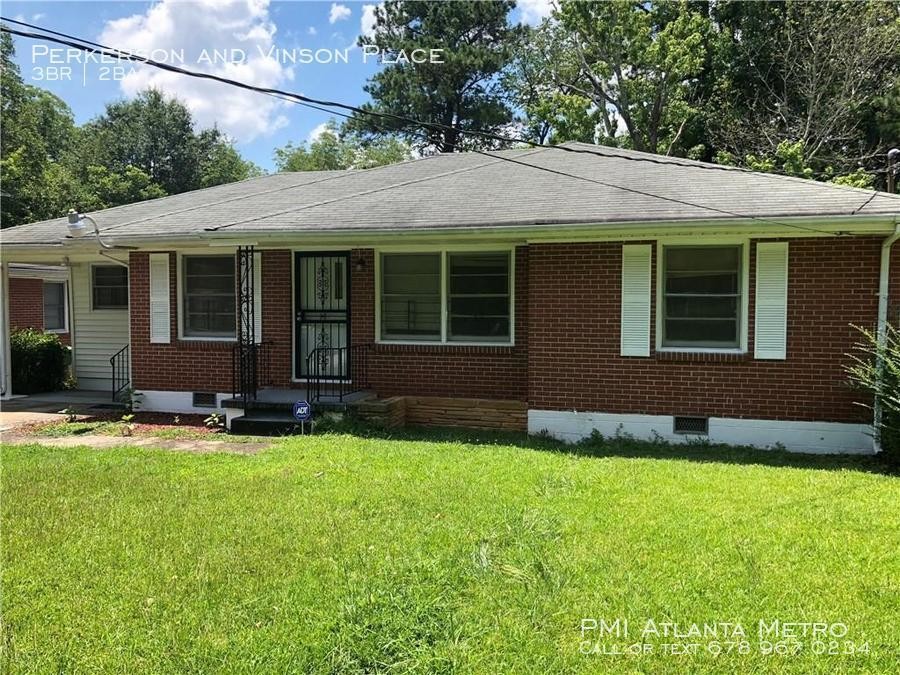 716 Vinson Pl SW in Atlanta, GA - Foto de edificio