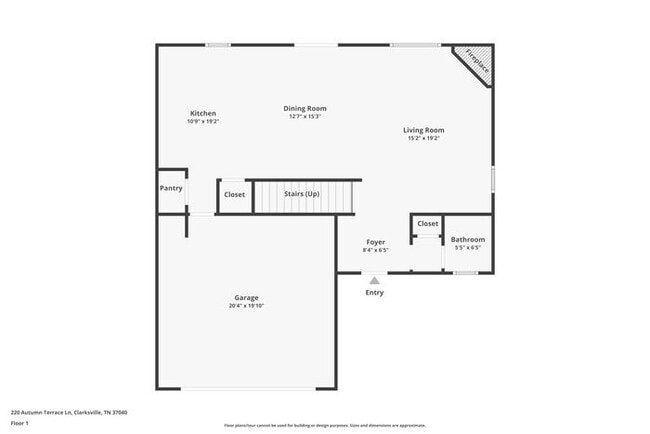 220 Autumn Terrace Ln in Clarksville, TN - Building Photo - Building Photo