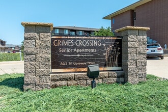 Grimes Crossing Senior Apartments in Grimes, IA - Building Photo - Building Photo