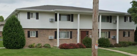 Kingsway Apartments in Oshkosh, WI - Building Photo