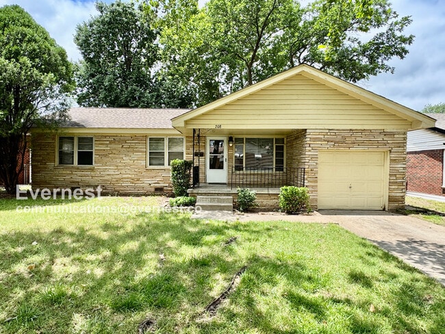 property at 208 S 74th E Ave