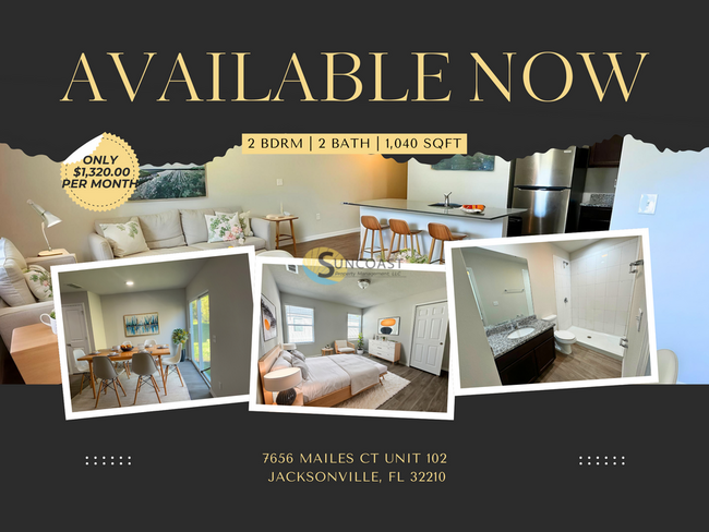 property at 7656 Mailes Ct
