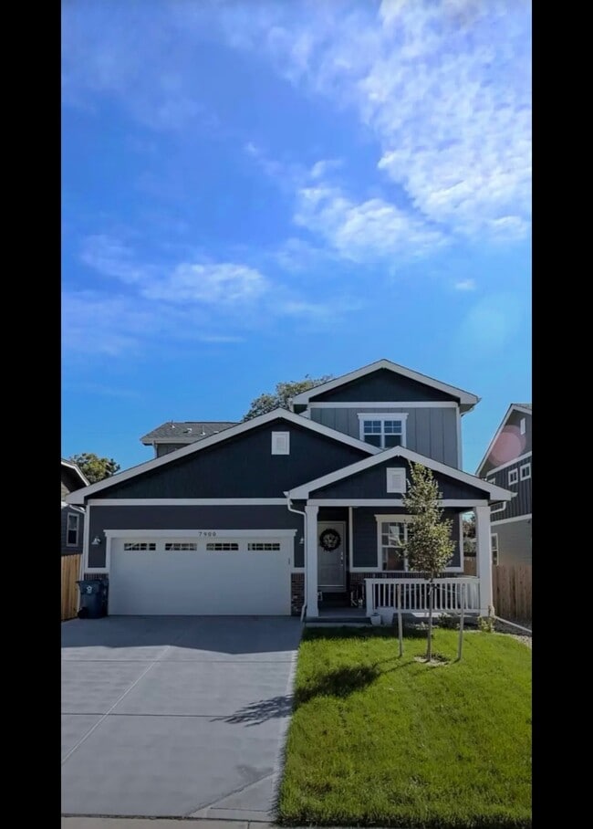 property at 7900 Shoshone St