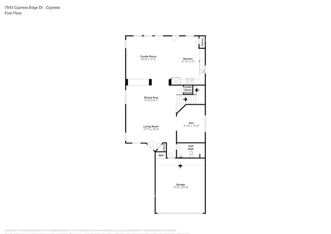 7543 Cypress Edge Dr in Cypress, TX - Foto de edificio - Building Photo