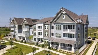 August Hills in Coppell, TX - Building Photo