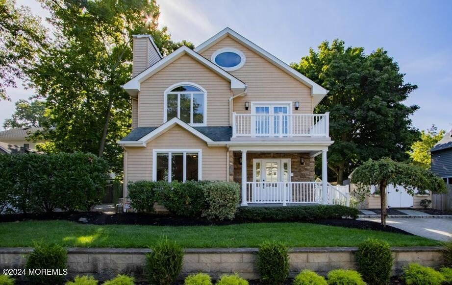 8 Ward Ln in Rumson, NJ - Foto de edificio