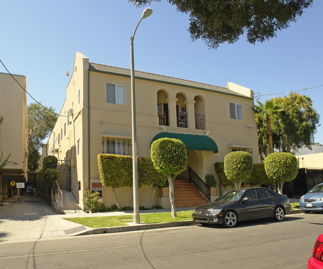 Curson Apartments