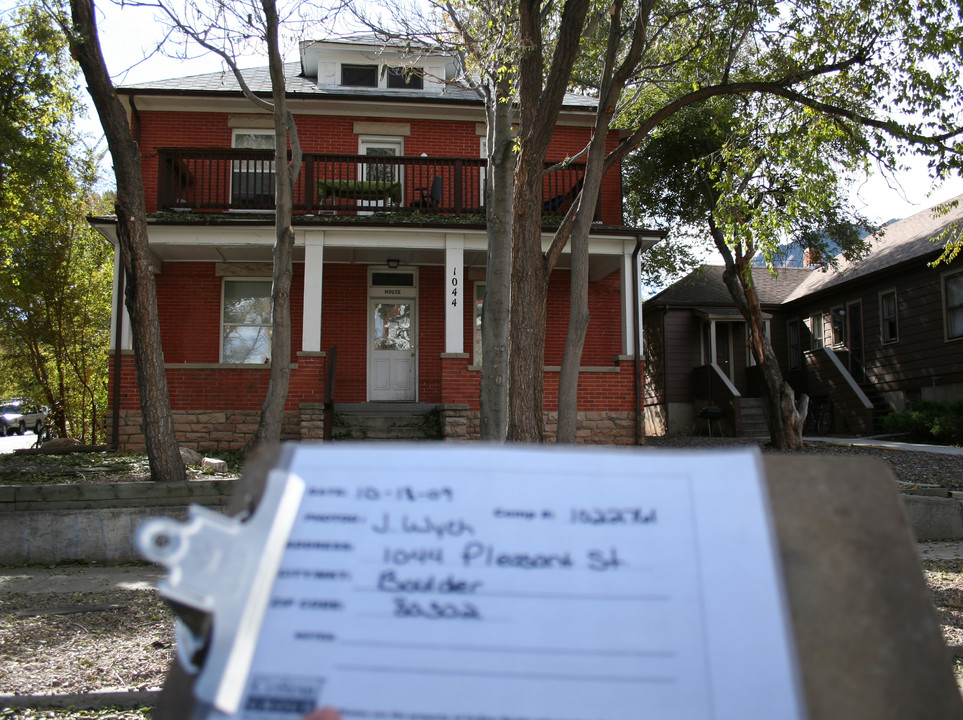 1044 Pleasant St in Boulder, CO - Building Photo