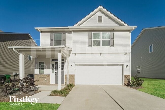property at 9613 Hamel St