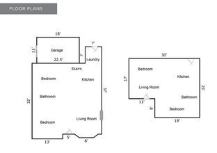 1045-1047 Cass St in Monterey, CA - Building Photo - Floor Plan