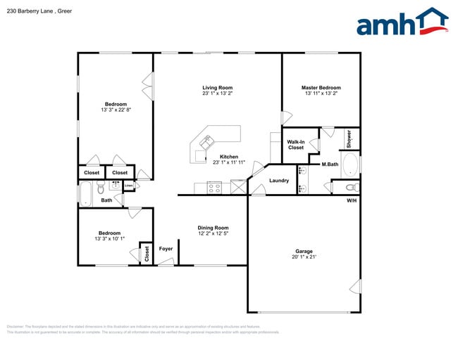 230 Barberry Ln in Greer, SC - Foto de edificio - Building Photo