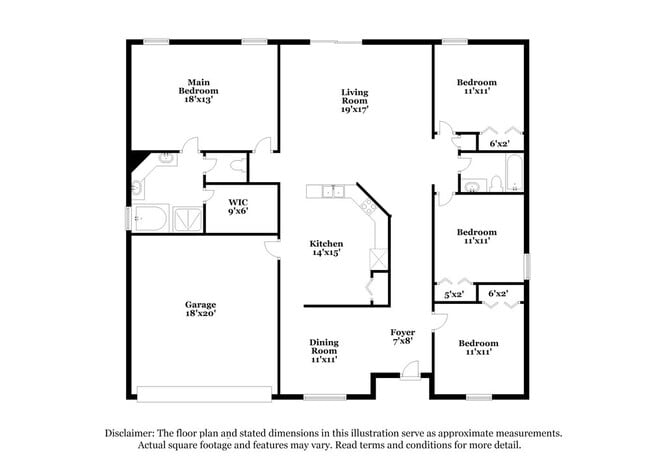 14090 Crestwick Dr W in Jacksonville, FL - Building Photo - Building Photo