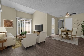 Don Miguel Apartments in Rancho Cucamonga, CA - Foto de edificio - Building Photo
