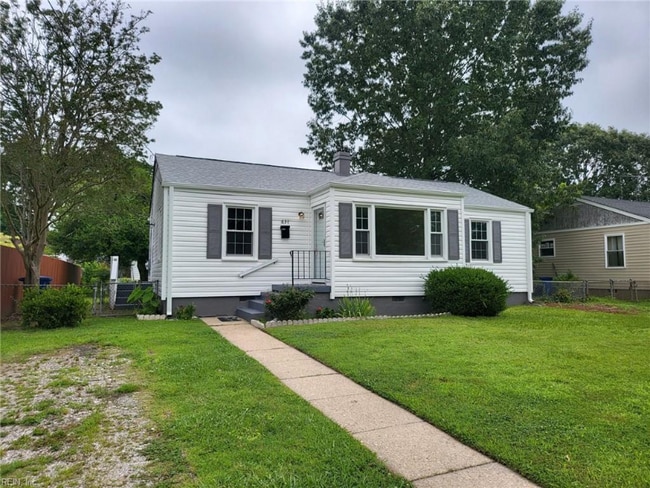 property at 631 Willow Dr