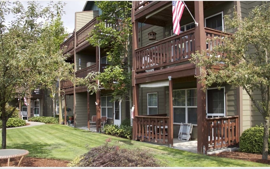 The Springs at Sunnyview in Salem, OR - Building Photo