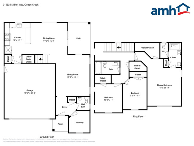 21552 S 231st Way in Queen Creek, AZ - Building Photo - Building Photo