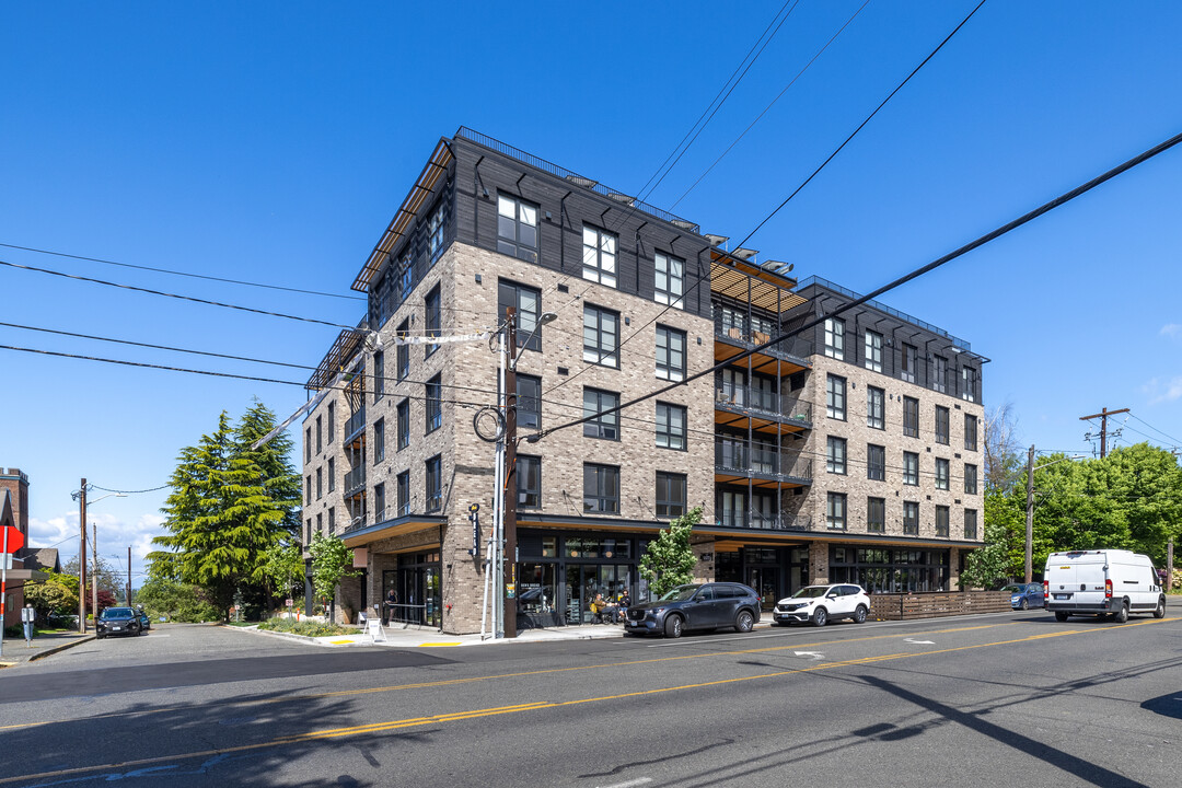 Shared Roof Project in Seattle, WA - Building Photo