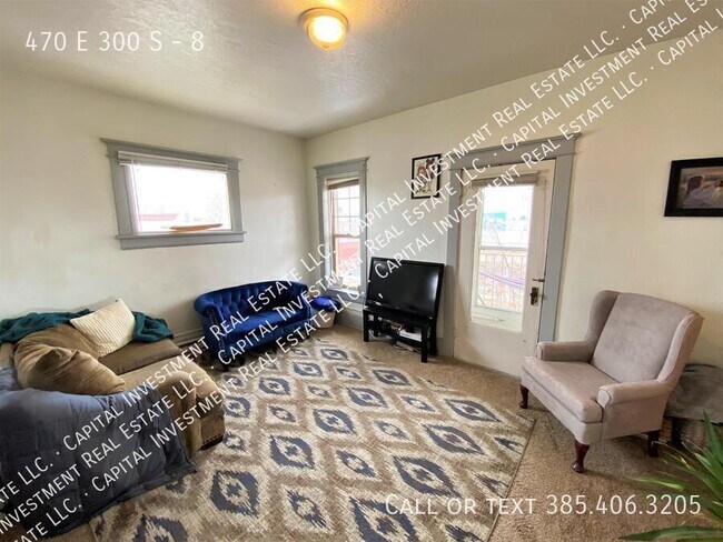 470 E 300 S in Salt Lake City, UT - Building Photo - Building Photo