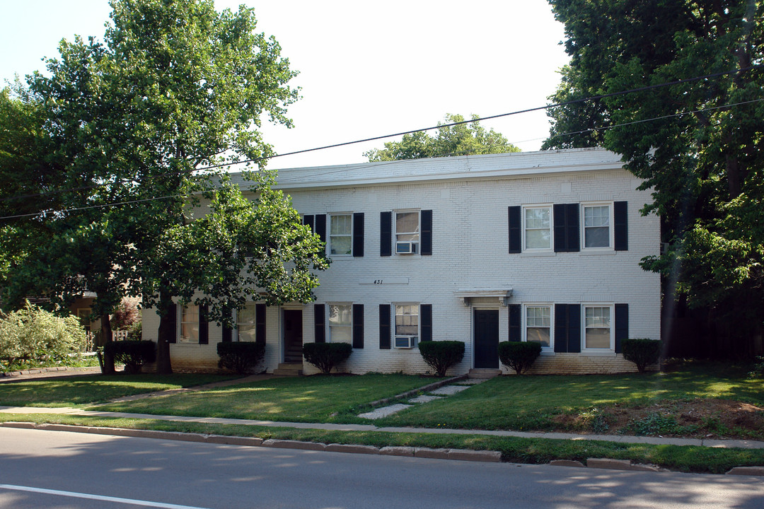 431 E High St in Lexington, KY - Building Photo