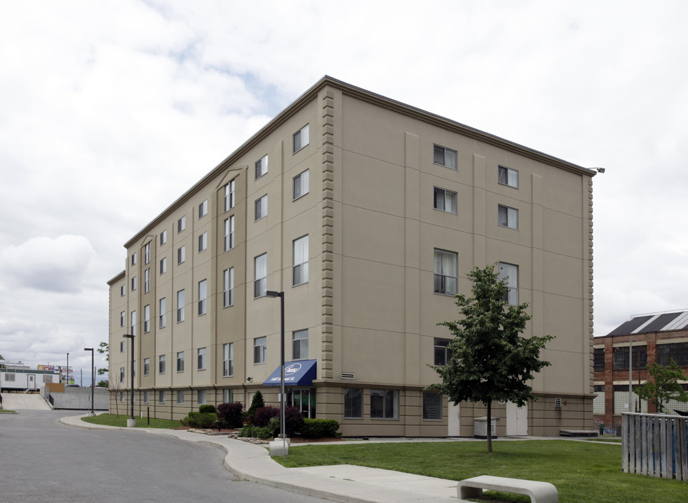 Dupont Lofts in Toronto, ON - Building Photo