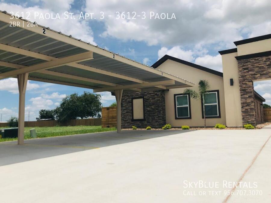 3612 Paola St in Edinburg, TX - Building Photo