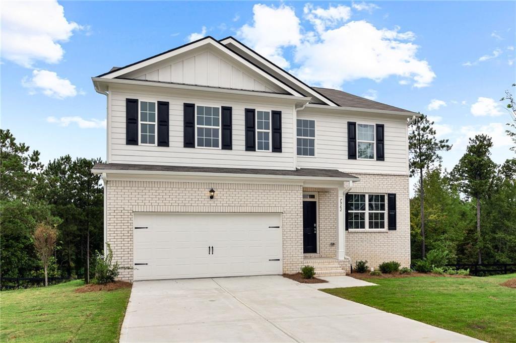 7962 Centera Ct in Lithia Springs, GA - Foto de edificio