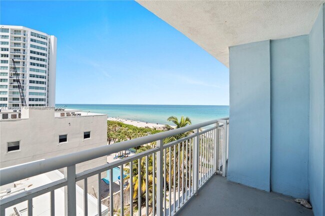 property at 6969 Collins Ave