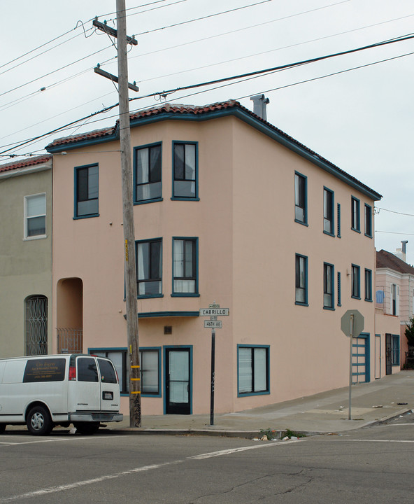 4500 Cabrillo St in San Francisco, CA - Building Photo