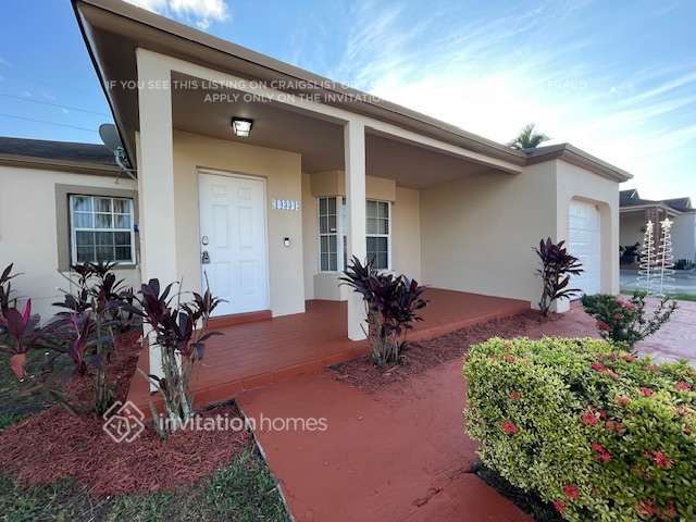 property at 14334 SW 159th Terrace