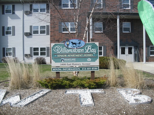 Williamstown Bay Senior, 55+ Apartments in Cudahy, WI - Building Photo - Building Photo