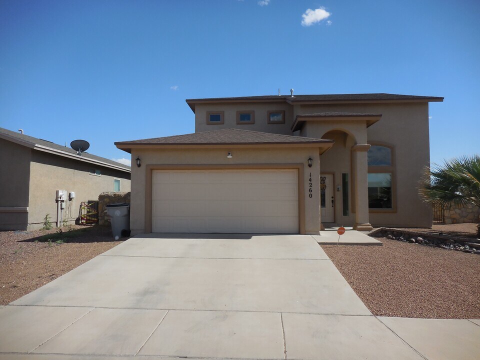 14260 Hacienda Rock Dr in El Paso, TX - Building Photo