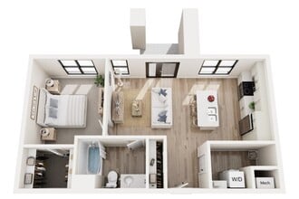 Allen Bay in Middleton, WI - Foto de edificio - Floor Plan
