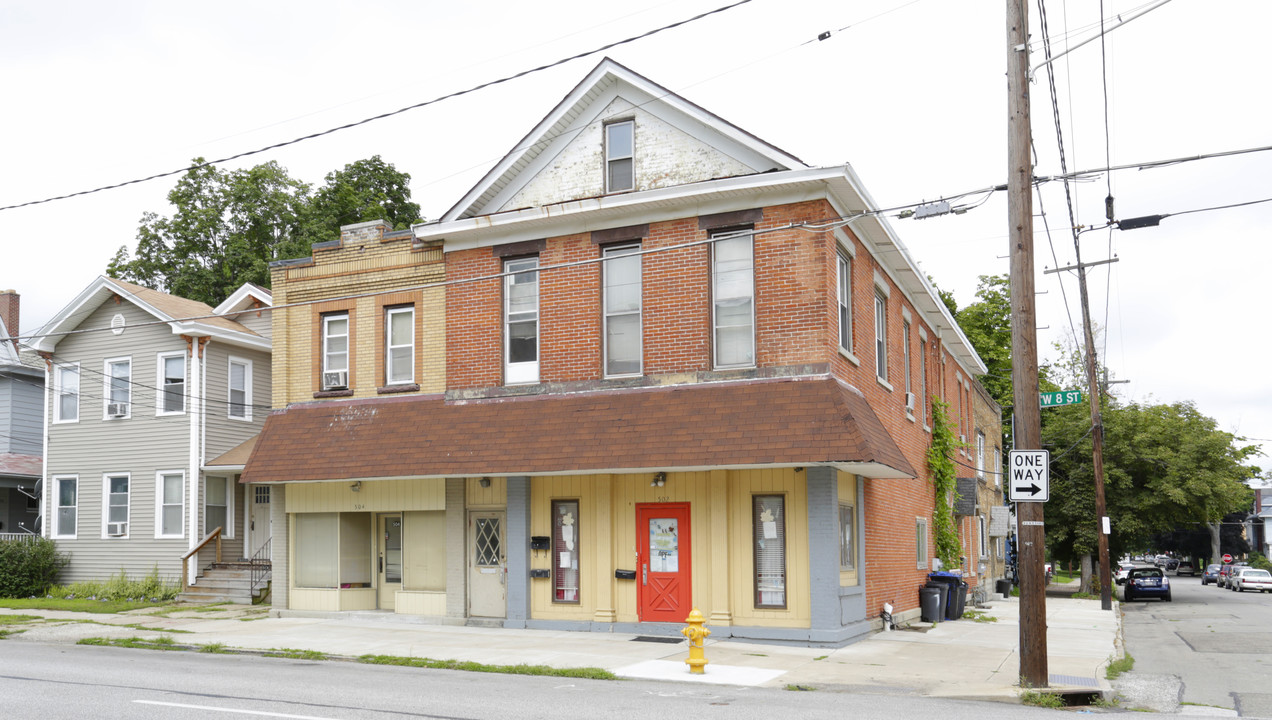 502-504 W 8th St in Erie, PA - Building Photo