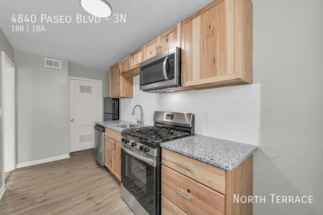 property at 4840 The Paseo