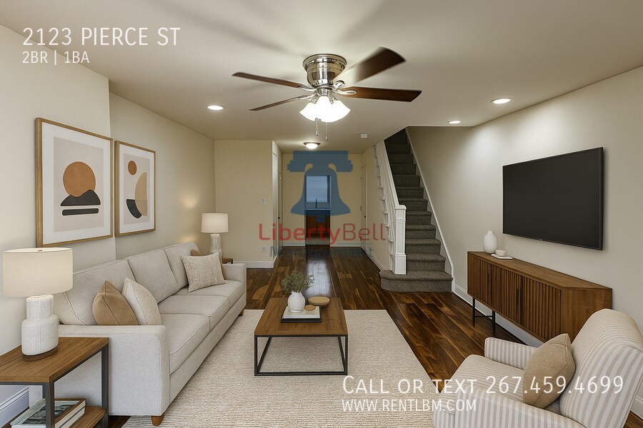 2123 Pierce St in Philadelphia, PA - Building Photo