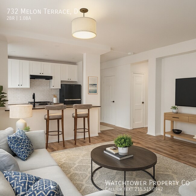 property at 732 Melon Terrace
