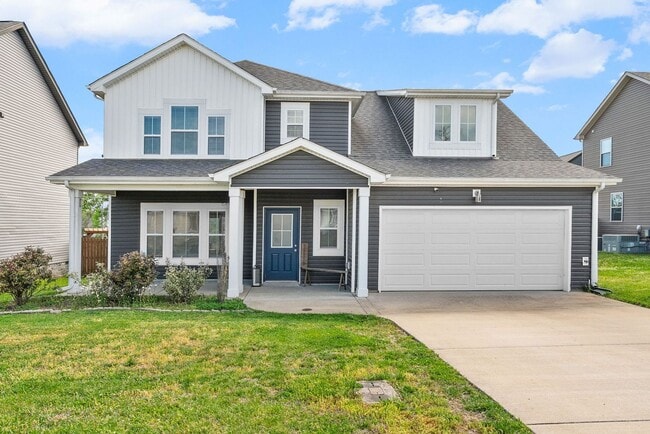 1116 Eagle's View Dr in Clarksville, TN - Building Photo - Building Photo