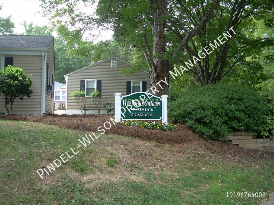 2230 Bernard St in Raleigh, NC - Building Photo