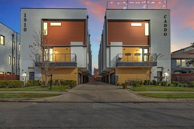 property at 1910 Caddo St