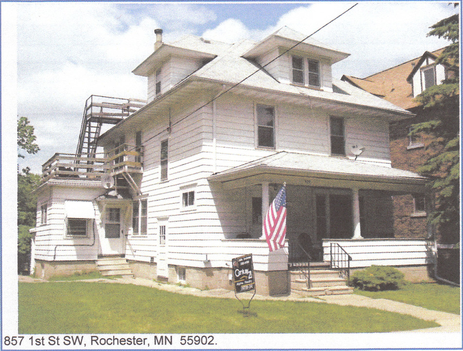 6-Plex in SW Rochester in Rochester, MN - Building Photo