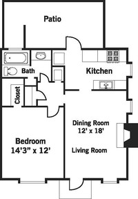 Ridgeway Commons Apartments South photo'